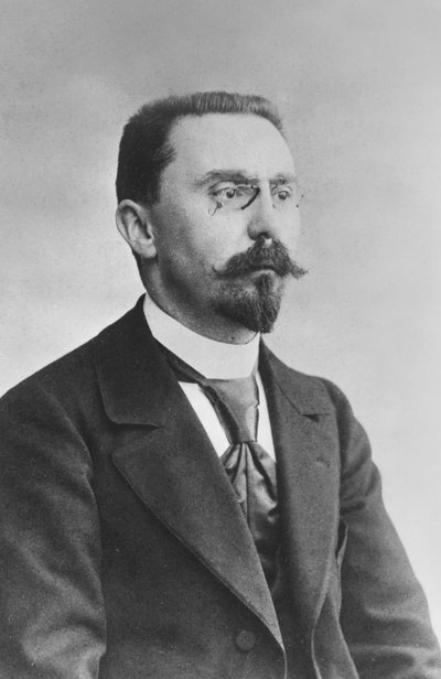 Ritratto di Raoul Allier da A. Gerschel